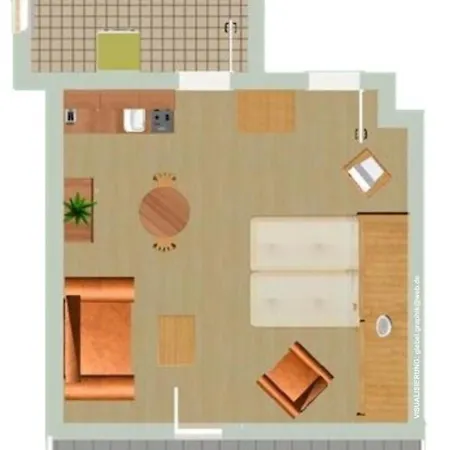 Ein-raum-ferienwohnung
